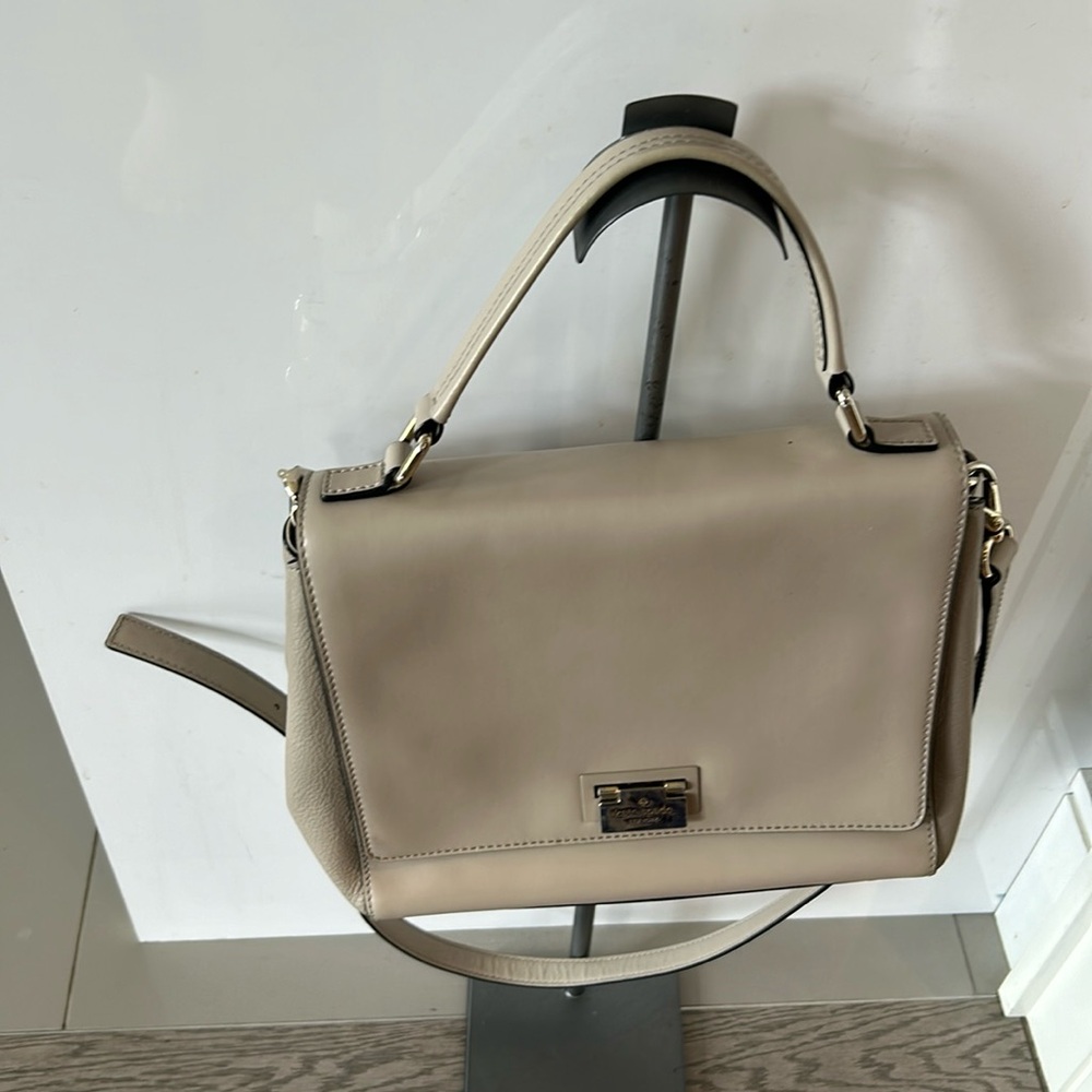 Genuine leather bag by Kate Spade